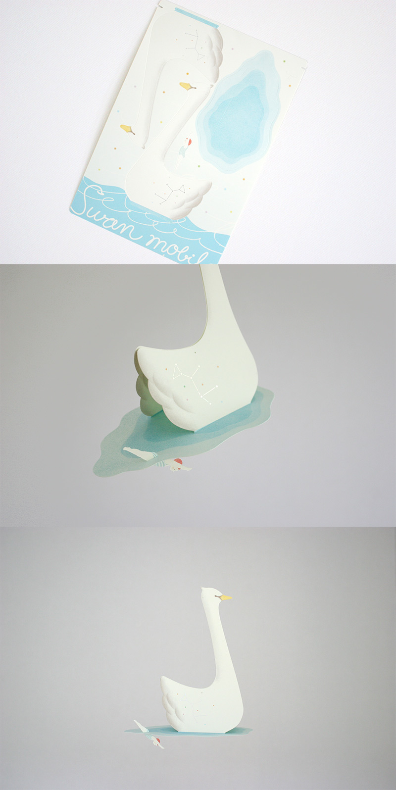 beautiful paper mobile [beautiful mobiles, paper mobiles, childrens mobiles]