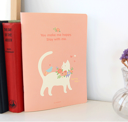 flower notebook [flower notebooks, floral notebook, flower stationery]