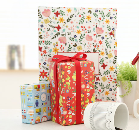 7321 scandinvia wrapping paper [wrapping paper, 7321 design, korean stationery]