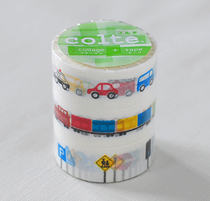 cute kids washi tape [cute washi tape, kids washi tape, kids stationery]