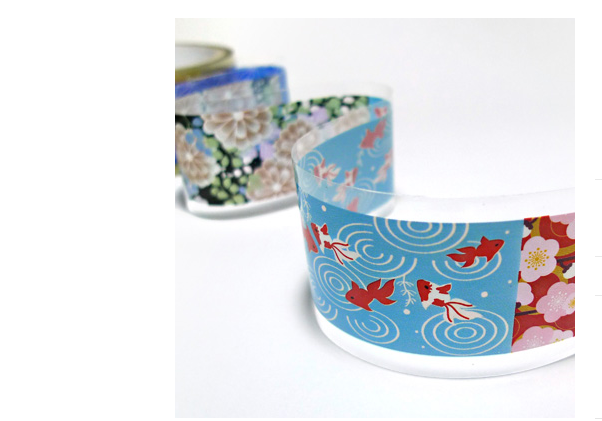 Korean stationer BBiddak's Japan Pattern Tape [japan pattern tape, korean artists, bbiddak stationery, beautiful stationery, beautiful gift wrapping]