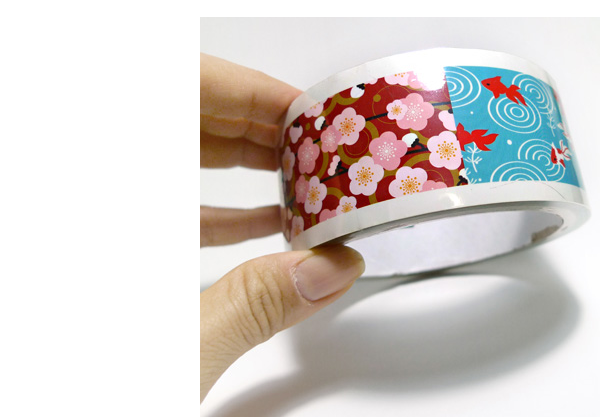 Korean stationer BBiddak's Japan Pattern Tape [japan pattern tape, japan deco tape, bbiddak stationery, korean stationery, beautiful gift wrapping]