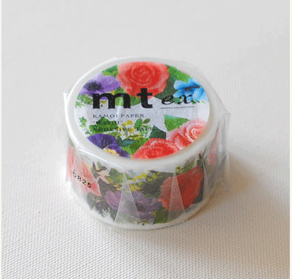 MT Flower Garden Masking Tape [mt ex tape, mt garden tape, mt flower tape]