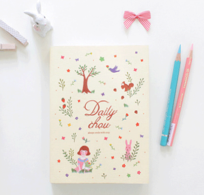 seeso's daily chau diary [pretty diary, cute diary, girls diary]
