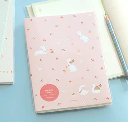 pretty diaries rabbit [pretty diaries, pretty diary, rabbit diary]