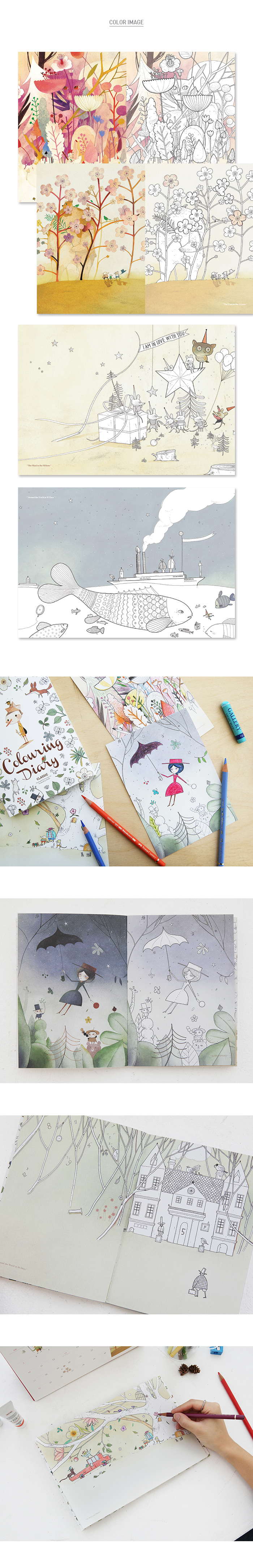 colouring in diary [colouring in diary, decorate diary, colour in diary]
