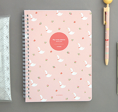 cute planner journal [study planner, cute planner, cute journal]