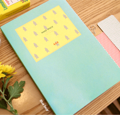 pretty blue notebooks [blue notebooks, pretty notebooks, pretty blue notebook]