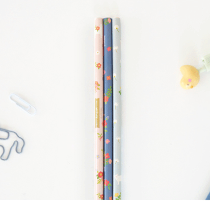 cute pretty pencils [cute stationery, pretty stationery, cute pencils]