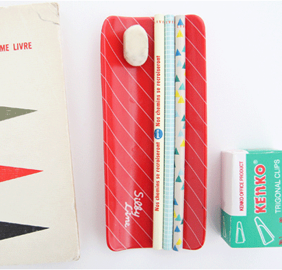 livework pattern pencils vintage [vintage stationery, vintage stationary, french stationery]