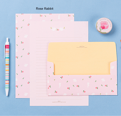 pink writing paper [writing paper, pink writing paper, pink letter paper]